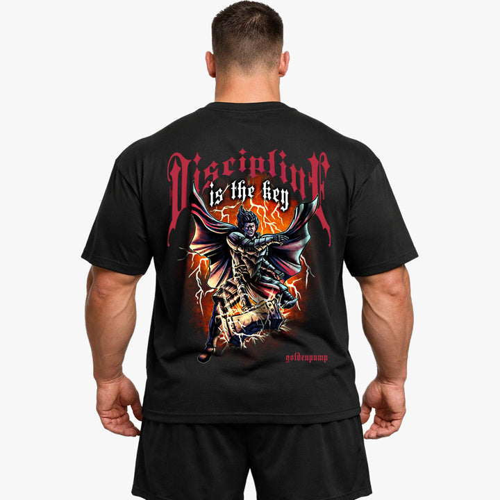 key Oversized (Backprint) Shirt