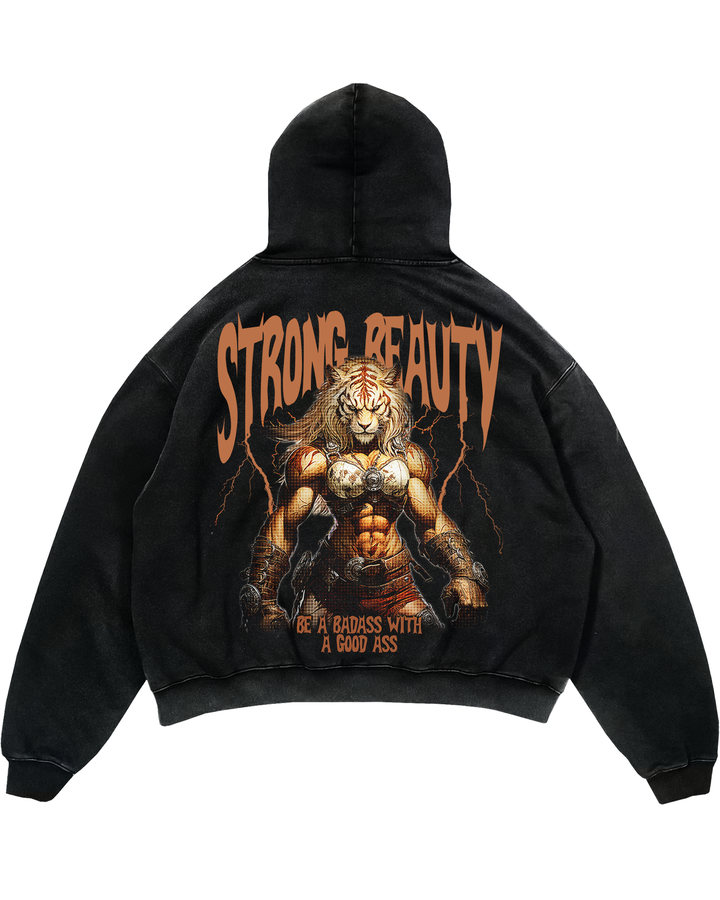 Strong Beauty Oversized Hoodie