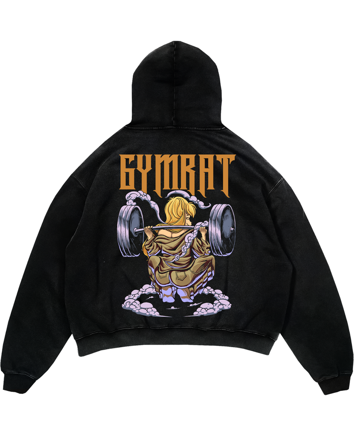 Gymrat sweet (Backprint) Oversized Hoodie