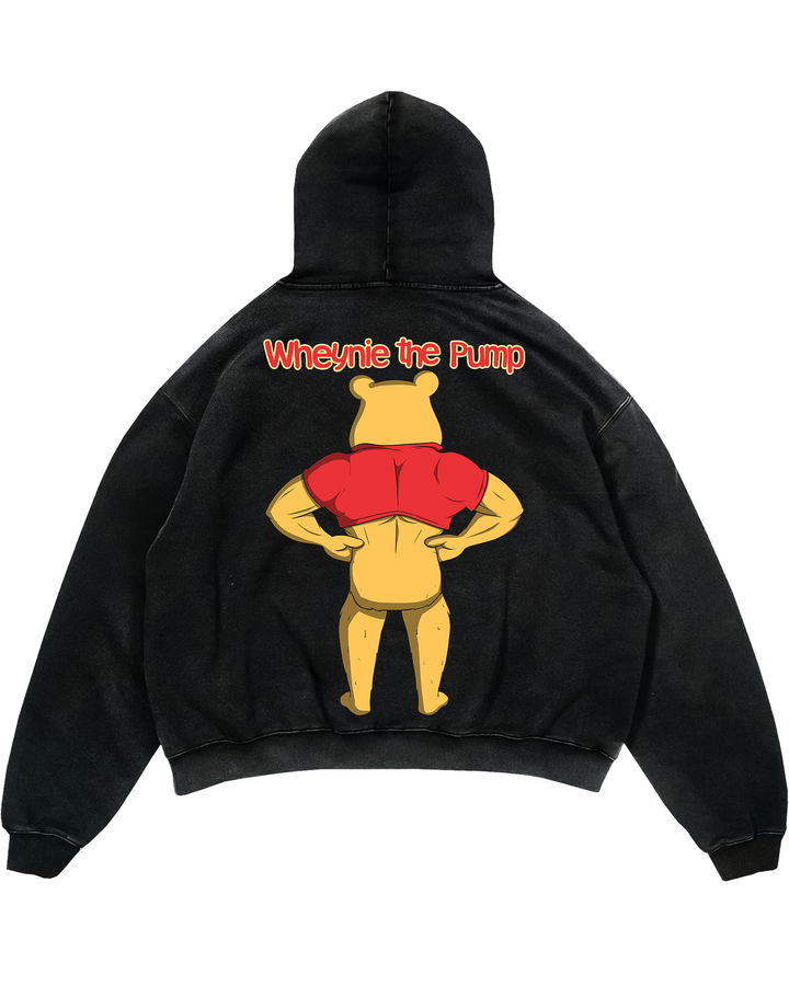 Wheynie Lat Spread (Backprint) Oversized Hoodie