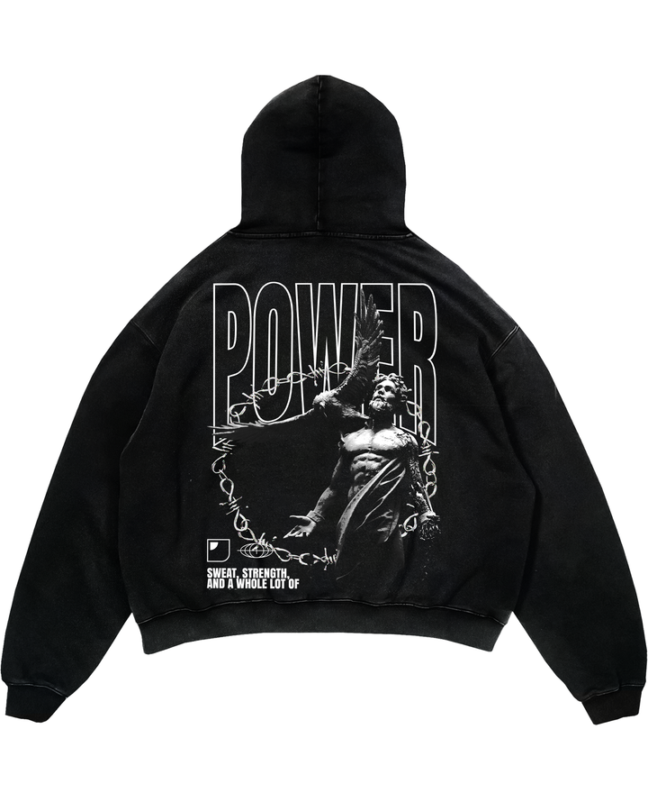 Power Oversized Hoodie