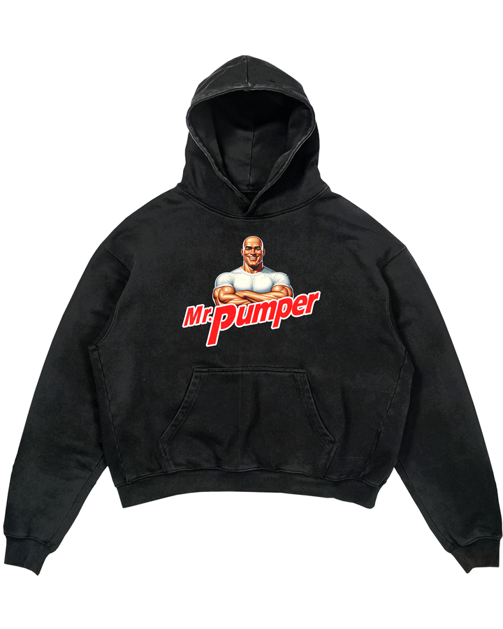 Mr. Pumper Oversized Hoodie