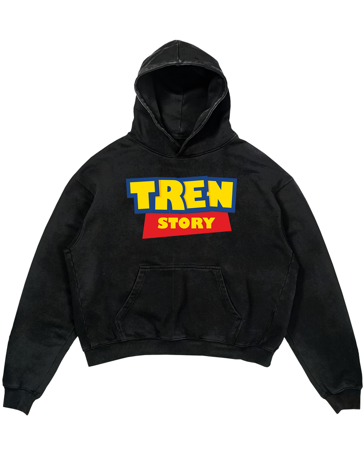 Tren Story Oversized Hoodie