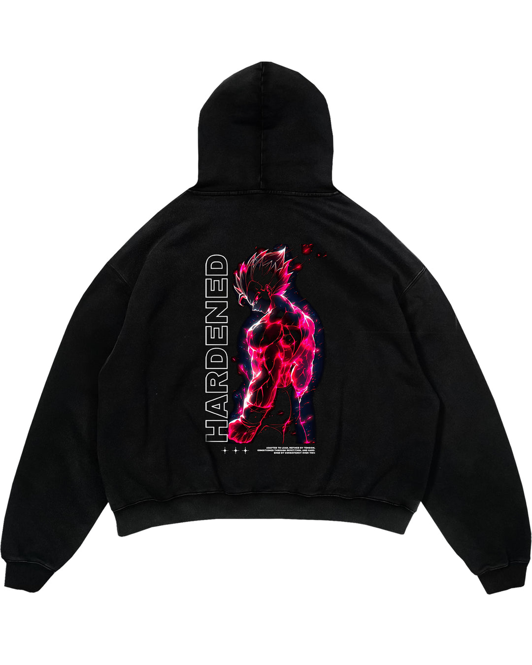 Hardened (Backprint) Oversized Hoodie