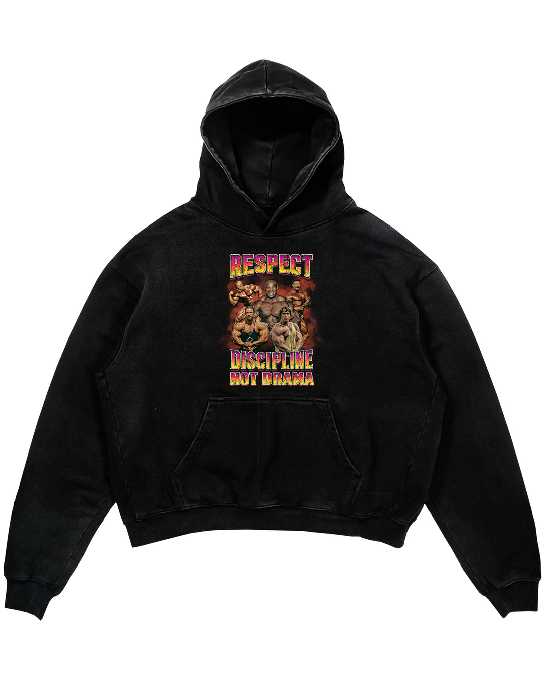 Respect Discipline Oversized Hoodie