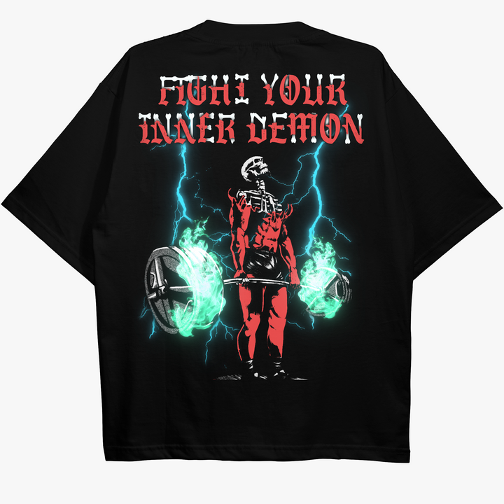 Demon (Backprint) Oversize Blast