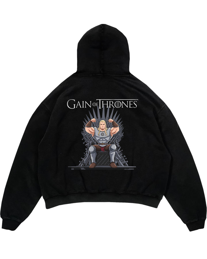 Gain of Thrones Oversized (Backprint) Hoodie