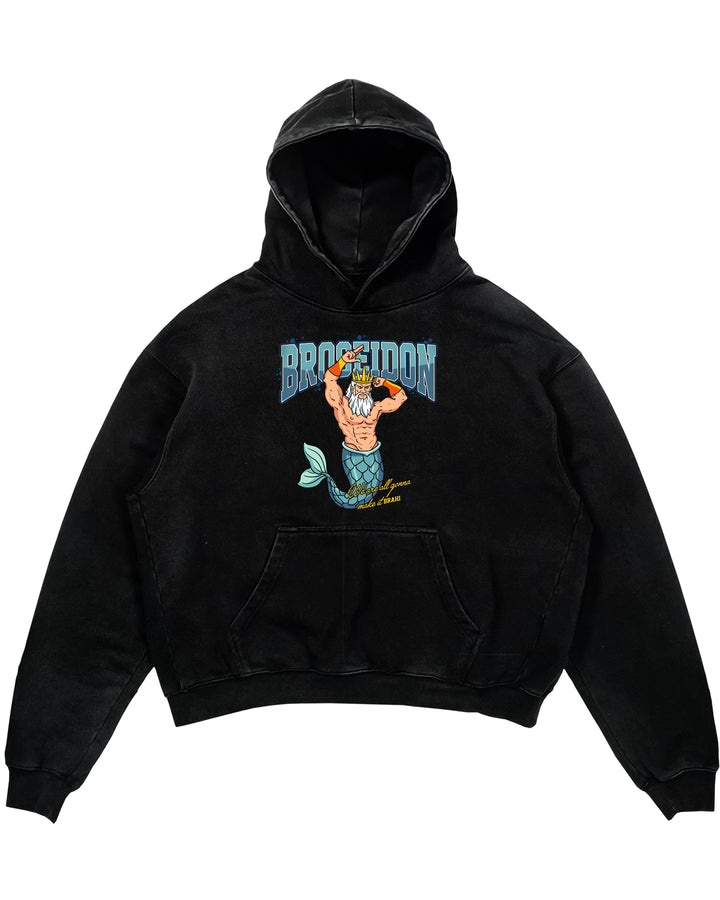 Broseidon oversized hoodie