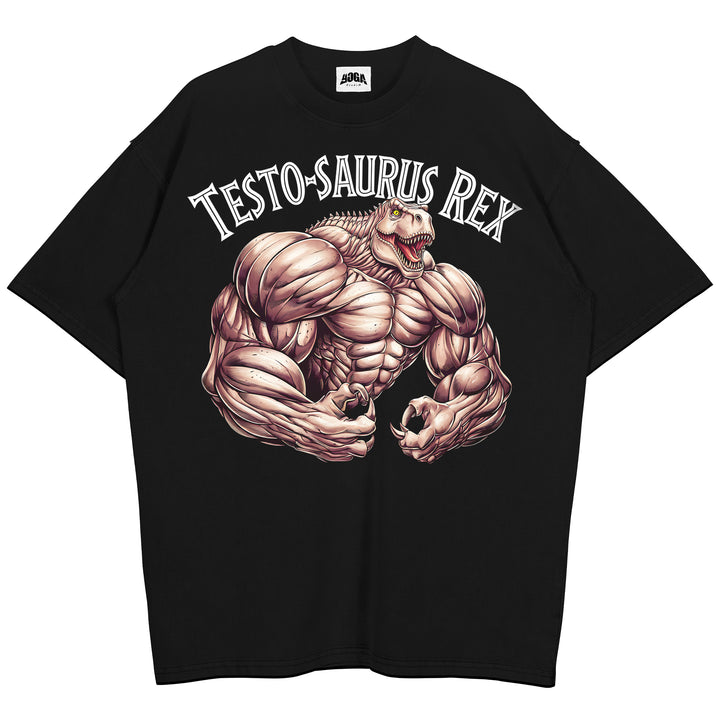 Testo-saurus rex Oversized Shirt