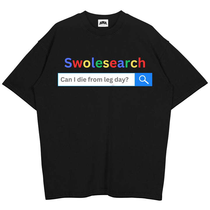 Chemise surdimensionnée Swolesearch