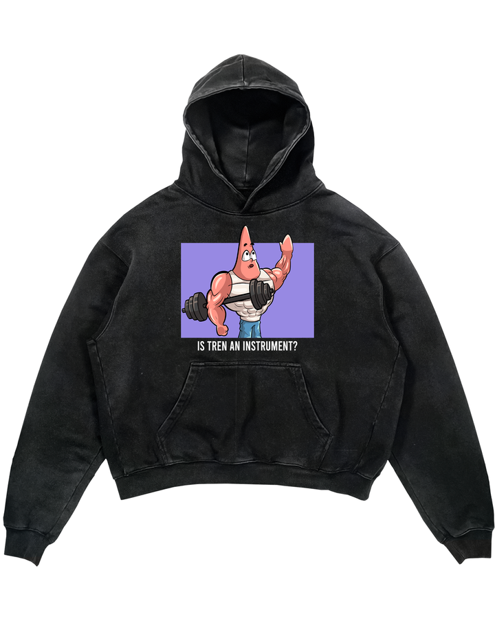 Instrument? Oversized Hoodie