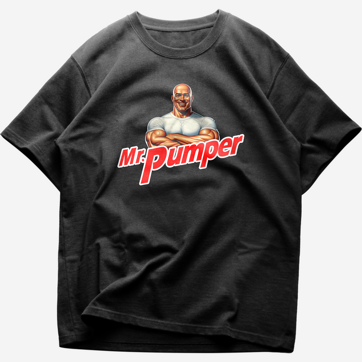 Mr. Pumper Oversized Shirt