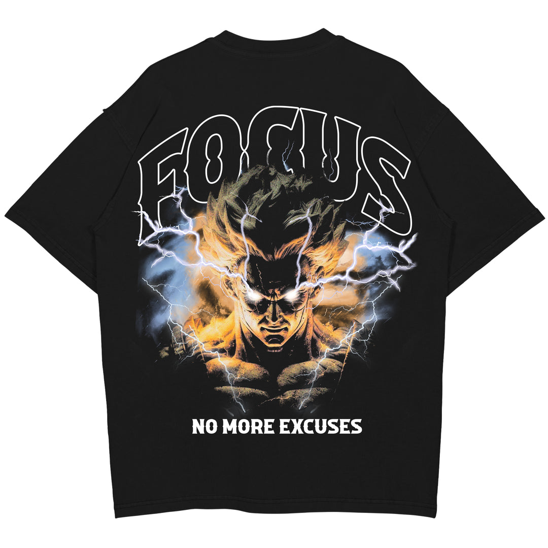 Focus Oversized (Backprint) Shirt