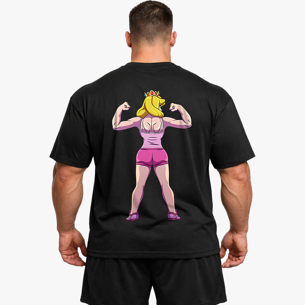 princess (Backprint) Oversized Shirt