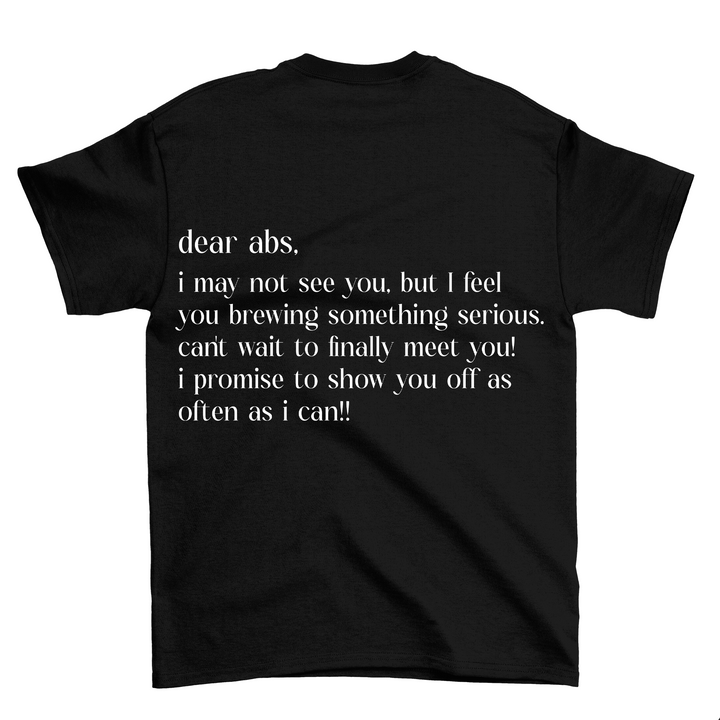 dead abs (Backprint) Shirt