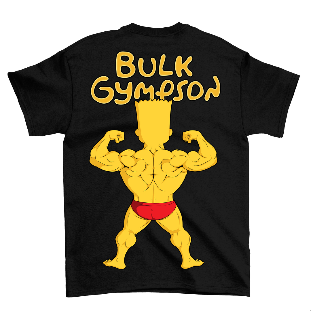 Bulk Gympson (Backprint) Shirt