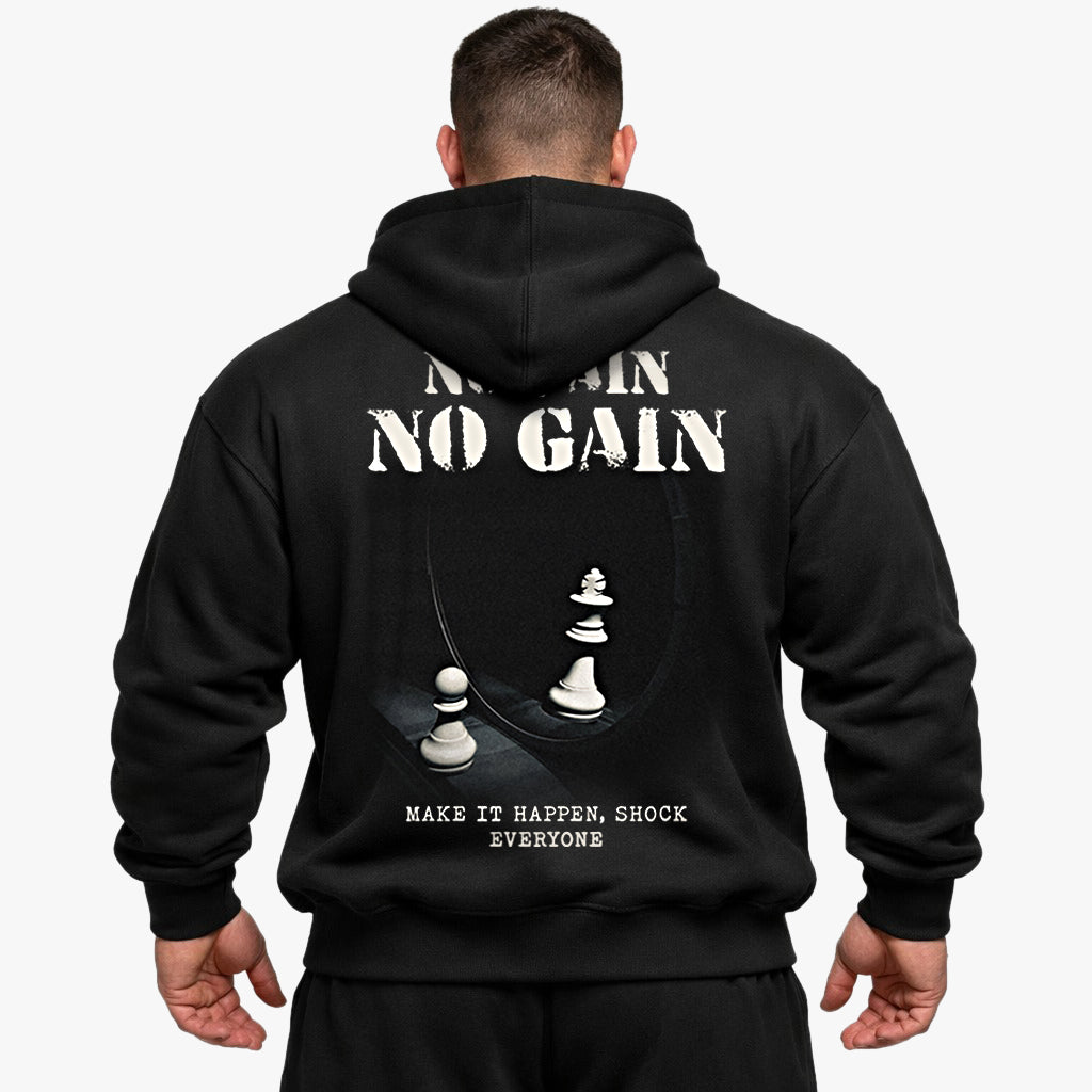 shock Oversized (Backprint) Hoodie