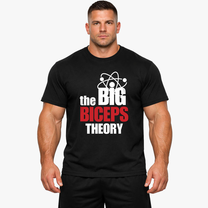 the Big Biceps theory Shirt