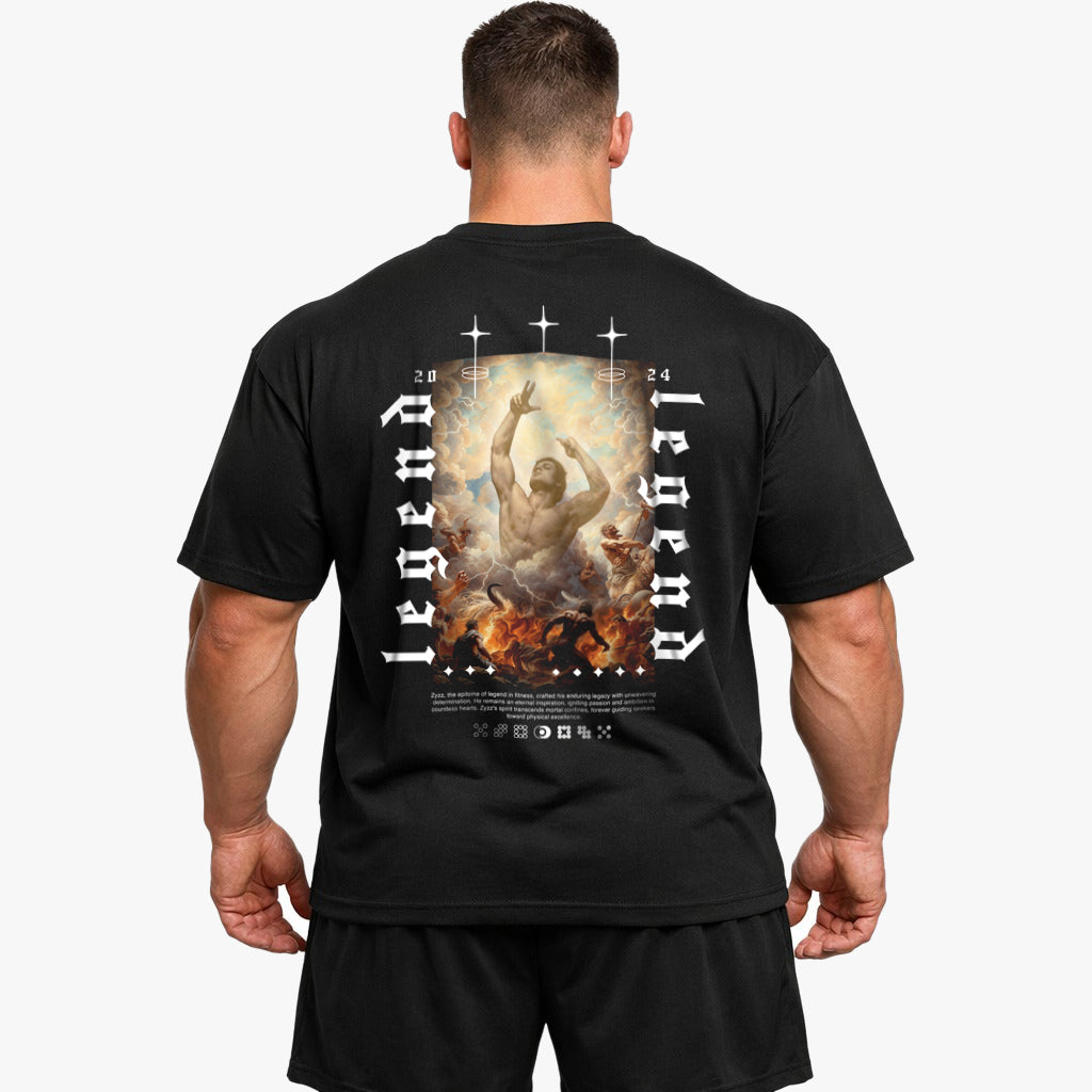 zyzz Oversized (Backprint) Shirt