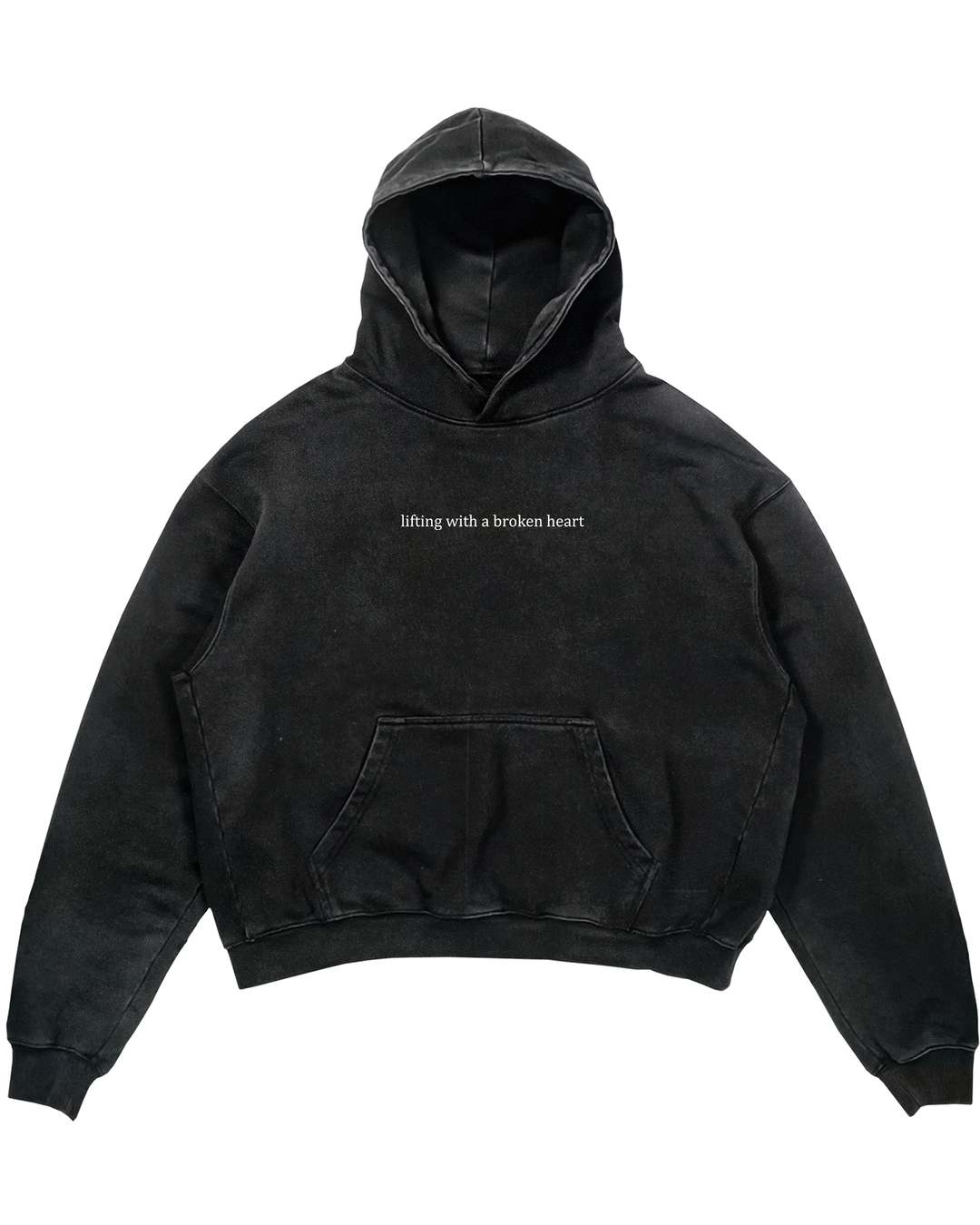 broken heart Oversized Hoodie