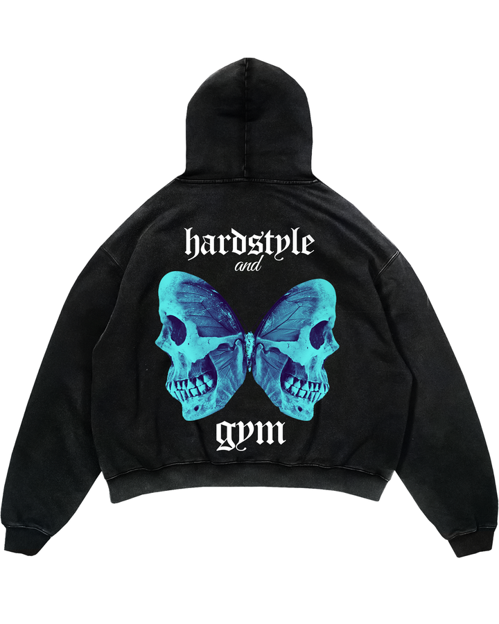 hardstyle and gym Oversized Hoodie